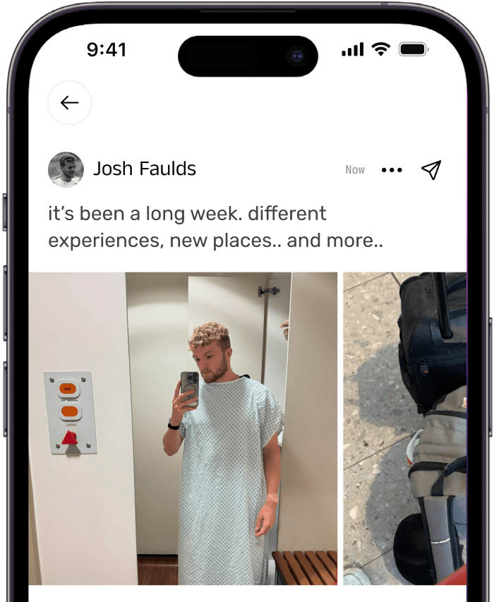 Unique Content You Won't See Anywhere Else